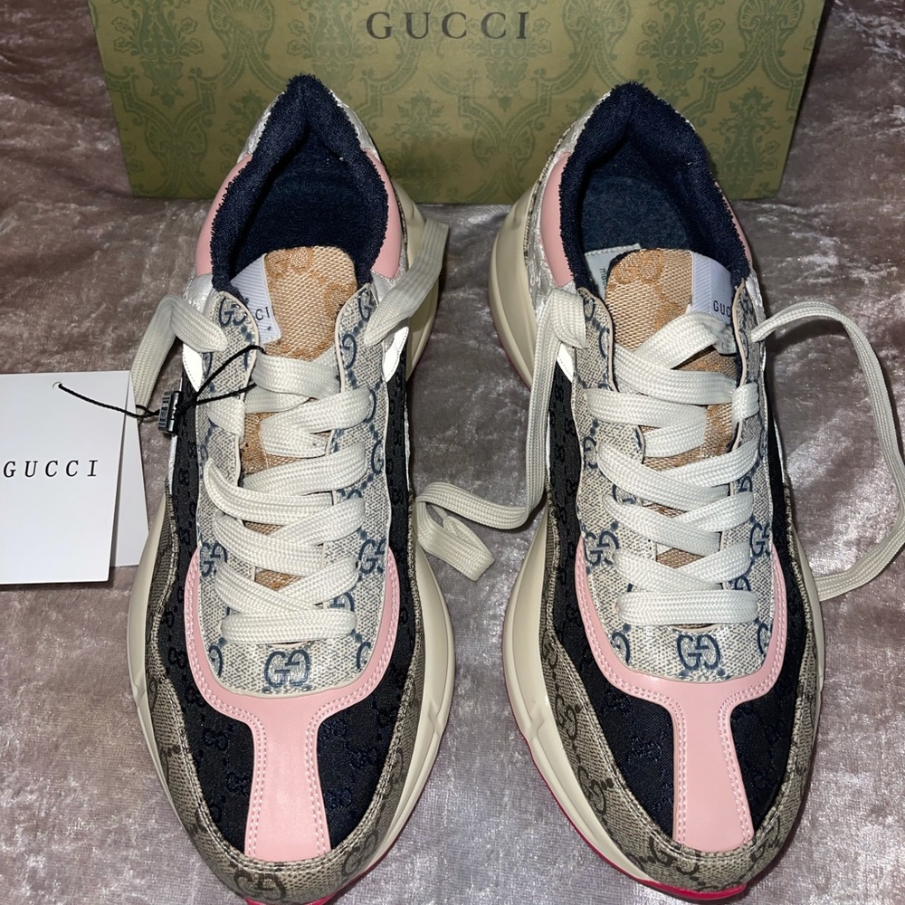 Gucci GG Rhyton Sneakers